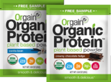 FREE Orgain Organic Plant Based Protein Powder Sample