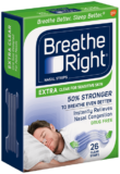 FREE Breathe Right Extra Clear Nasal Strips Sample