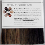 FREE Paula Young Hair Color Swatches