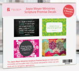 FREE Scripture Promise Decals From Joyce Meyer Ministries