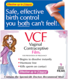 FREE VCF Birth Control Sample