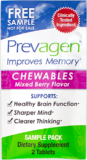 FREE Prevagen Extra Strength Memory Improvement Chewable Tablets Sample