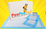 FREE PooPeePads Puppy or Dog Training Pads Sample Pack