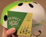 FREE Lime Bike/Scooter Helmet (New One!)