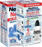 FREE NeilMed NasaFlo Neti Pot or Sinus Rinse Bottle