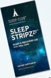 FREE Sleep Stripzzz Sleep & Recovery Aid Sample