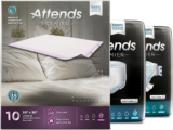 FREE Attends Premier Briefs, Underwear or Underpads Sample