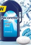 FREE Nicorette Coated Ice Mint Lozenge Sample