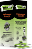 FREE Take OFF Professional Strength Adhesive Remover Wipes Sample