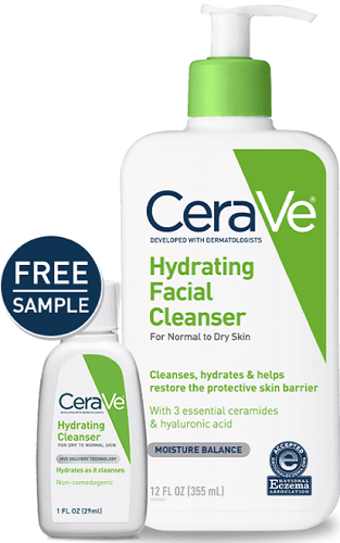 cerave samples, cerave sample, skincare sample,