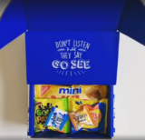 FREE Gratsy Summer Road Trip Snack Box