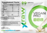 FREE Raw Nutritional Vegan Pro Protein Powder Sample