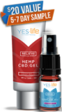 FREE Yes.Lif Hemp CBD Oil & Cream Sample Pack (BACK AGAIN!)