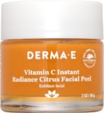 FREE Derma E Vitamin C Instant Radiance Citrus Facial Peel Sample