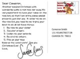 FREE Personalized Postcard From Santa