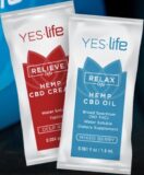 FREE Yes.Life Hemp CBD Oil & Cream Sample Pack