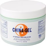 FREE China-Gel Topical Pain Reliever Sample