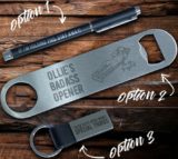 FREE Personalized Pen, Bottle Opener or Keychain