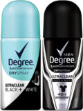 FREE Degree Dry Spray Antiperspirant Deodorant Sample For Men & Women