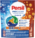 FREE Persil ProClean OXI Power Discs Detergent Sample