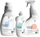FREE Sensitive Home Free & Clear Laundry Detergent, Dish Soap & All Purpose Cleaner Samples