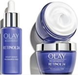 FREE Olay Retinol24 Night Serum & Night Moisturizer Sample