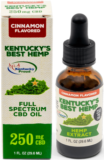FREE Bottle of Kentucky’s Best Hemp Full Spectrum CBD Oil