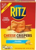 FREE RITZ Cheese Crispers Sample