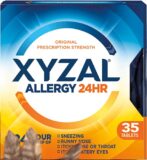 FREE Xyzal Allergy 24HR Sample