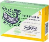 FREE Greenfilled Perform Supplement