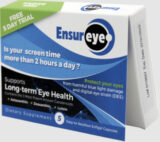 FREE EnsurEye Eye Health Supplement Sample
