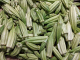 FREE Packet of Okra Seeds