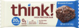FREE Think! High Protein Bar Sample
