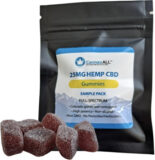 FREE Cannazall Elderberry CBD Gummies Sample Pack