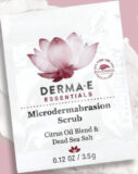 FREE Derma E Microdermabrasion Scrub
