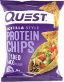 FREE Quest Loaded Taco Protein Chips Sample