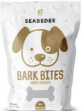 FREE Seabedee Bark Bites Sweet Potato Dog Treats Bag