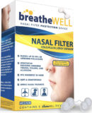 FREE BreatheWELL Nasal Filter Protection Device Sample