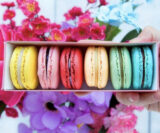 FREE French macarons Sample Box from Woops