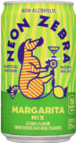 FREE Neon Zebra Margarita Cocktail Mixer
