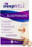 FREE SleepWELL Sleep/Snore Internal Nasal Dilator Sample
