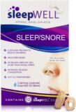 FREE SleepWELL Nasal Dilator Snore Relief Sample