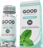 FREE Good Organics Natural Toothpaste Tablets Sample