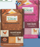 FREE 4.4 lb Bag of Nature’s Logic Distinction Dog Food Coupon