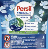 FREE Persil ProClean Detergent Discs + Active Scent Boost Sample