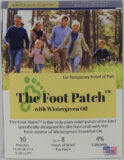 FREE The Foot Patch Foot Pain Relief Sample
