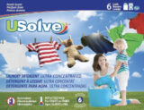 FREE USolve Laundry Detergent Strips Sample