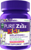 FREE Vicks PureZzzs Kidz Melatonin Gummies Full-Size 30-Count Sample Bottle