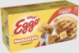 FREE Box of Kellogg’s Eggo Waffles On March 14th