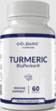 FREE Golbarg Nutrition Turmeric Curcumin with BioPerine Sample